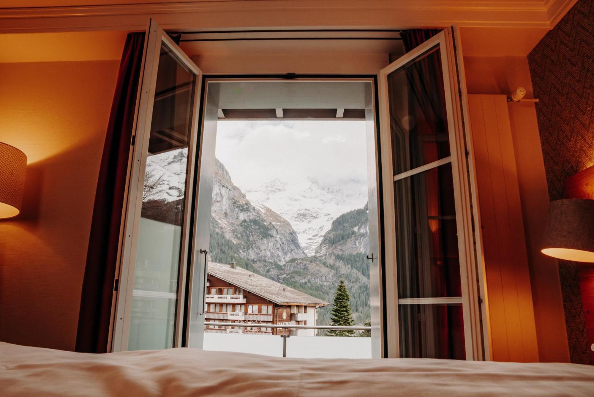 Parkhotel Schoenegg Grindelwald Habitación foto
