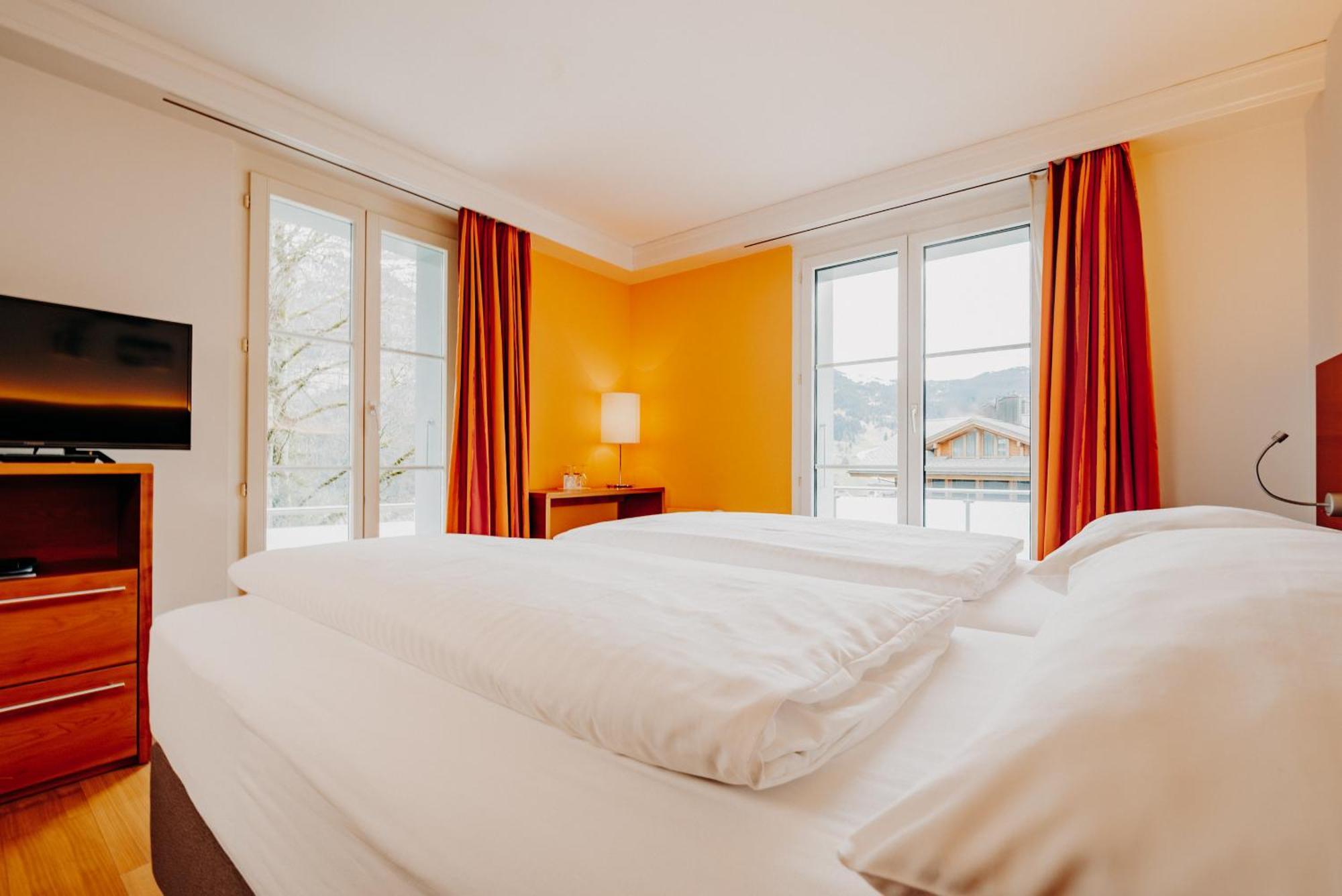 Parkhotel Schoenegg Grindelwald Exterior foto